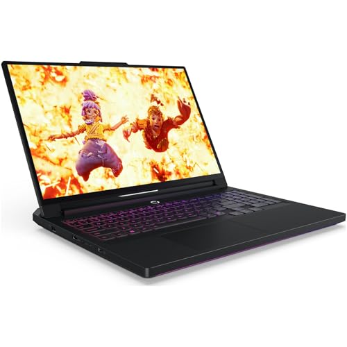 Image of Lenovo Legion Pro 7i Gen 10 Gaming Laptop 2025, GeForce RTX 5080 16GB GDDR7, Intel Ultra 9 275HX 24-Core 5.4GHz, 16 inch WQXGA OLED 500nits 240Hz, 32 GB DDR5, 2 TB SSD, Wi-Fi 7, Win11 Pro, w /Accessories