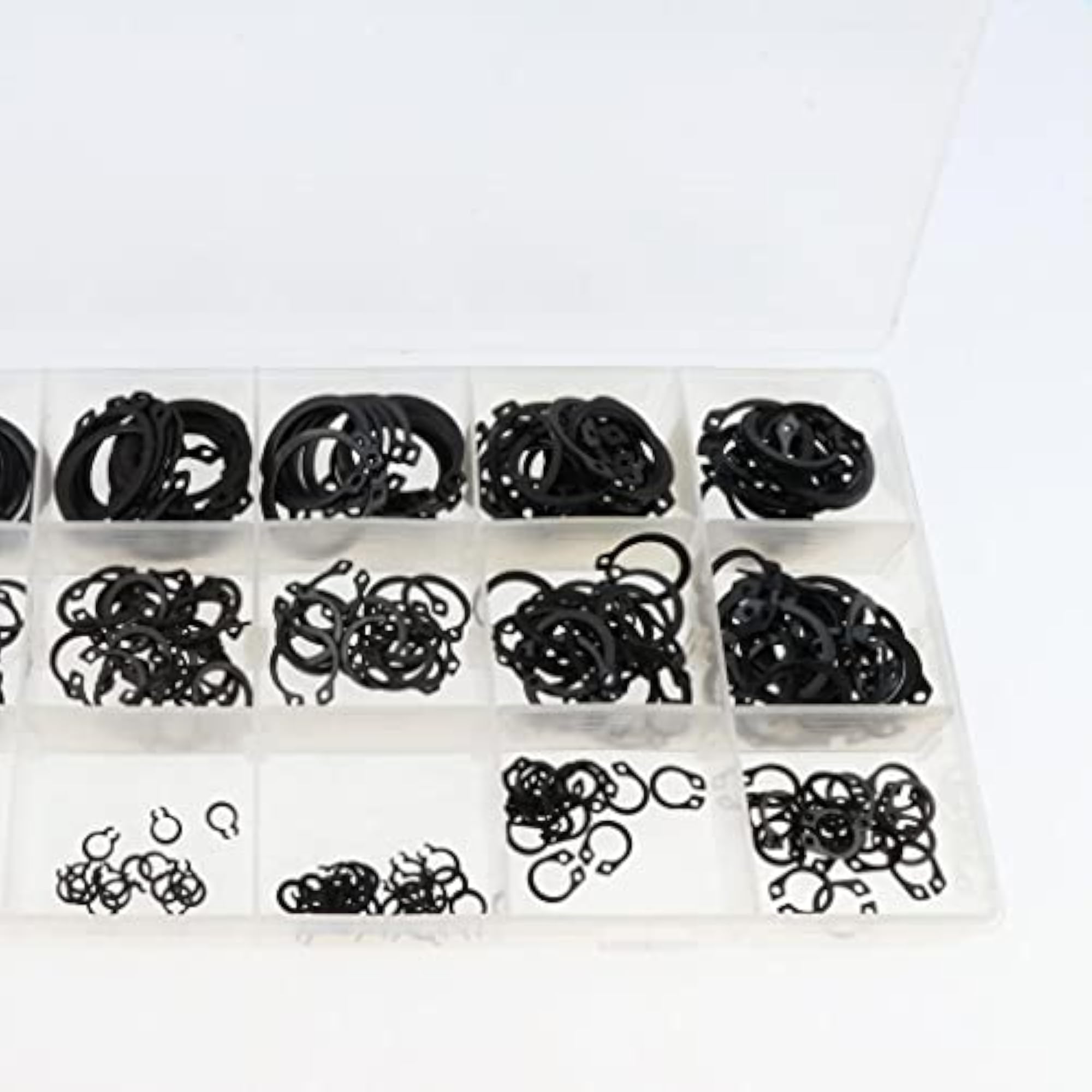 300Pc External Snap Ring Retaining Hook Clip Fastener