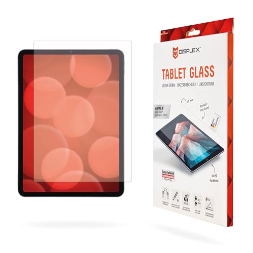 Displex Displayschutzglas fĂĽr iPad 10,9 Zoll (10. Gen.)/11 Zoll (2025) 9H