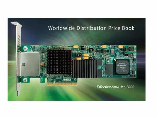 Pci Express X8, Low Profile, 4-Port (4 Internal Ports) SAS/sata Hardware Raid Ca