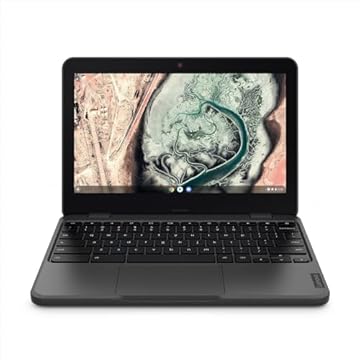 Chromebook Lenovo 100e Gen 3 Intel Celeron N4500 4GB 32GB eMMC Google Chrome 11.6" Antirreflexo 82V00008BR Preto