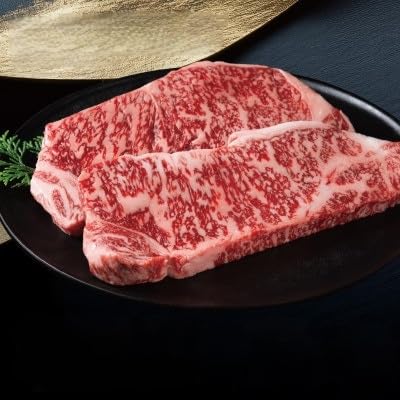 (将軍牛)特選ロースステーキ 500g