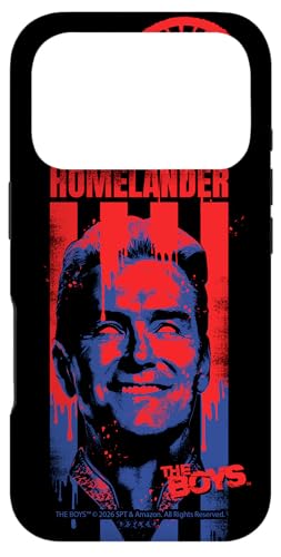 The Boys Homelander Graffiti Flag with Logo Supes TV Show �X�}�z�P�[�X iPhone 17 Pro �p