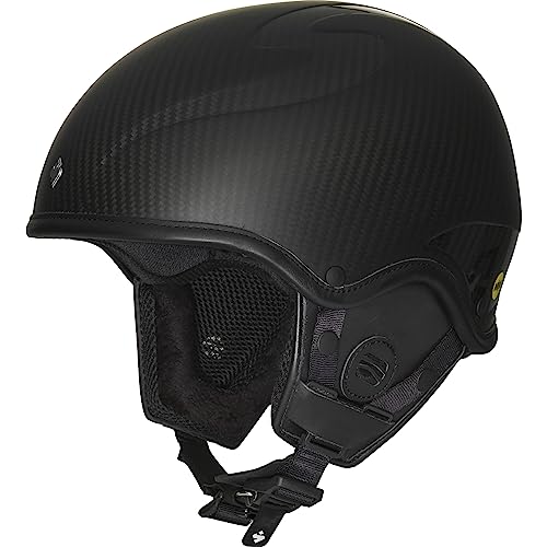 Sweet Protection Rooset II MIPS Snowboarding and Ski Hlemt - Advanced All-Mountain Helmet, Natural Carbon, Small/Medium