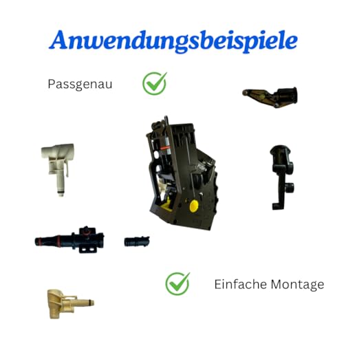 Pflegeset Wartungsset Reinigungsset Ersatzteile Zubehör für Philips Kaffeevollautomat 1200 2200 2300 3200 3300 4300 4400 5400 Series – O-Ring Dichtungen (u.a. 32×40×4 mm) / Silikonfett/Bürsten