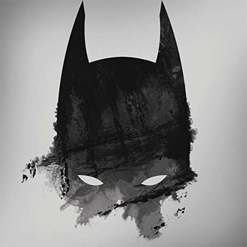 Skinit Decal Laptop Skin Compatible with Chromebook 14 G5 - Officially Licensed Warner Bros Batman Mask Design