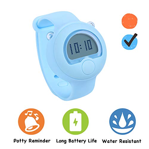 Pottywin Potty Training Watch - Toilet Training Timer with Reminder Music & Light