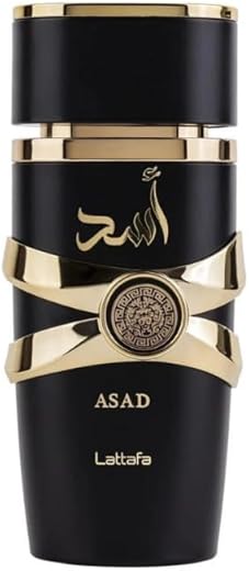 Perfume Asad Lattafa 100 ml Unissex
