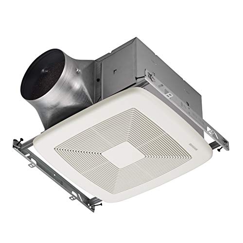 Broan-Nutone XB80 ULTRA GREEN Series Single-Speed Fan, Ceiling Room-Side Installation Bathroom Exhaust Fan, ENERGY STAR Certified, <0.3 Sones, 80 CFM