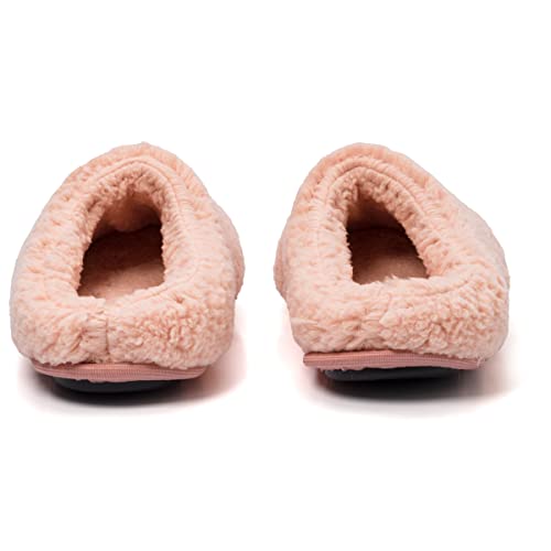 Pantufa Peluciada Ante Derrapante Super Macia do 27 ao 46 (39/40, Rose)