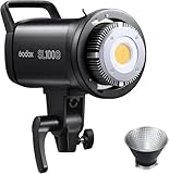 Godox SL100D Daylight LED Video Light, 100W 5600K...