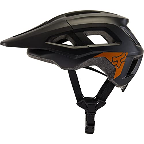 Fox Racing Mainframe Mountain Bike Helmet, Trvrs Black/Gold, Large #TOP7