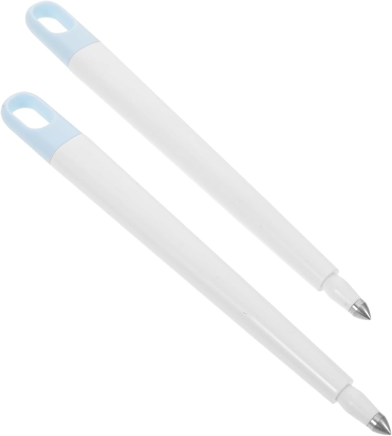 VILLFUL 2pcs Scoring Stylus Pen for Vinyl Cutting Machine – DIY Paper Craft Scoring Tool and Engraving Pen for Card Making, Metal Embossing Accessory for Crafters