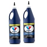 Synchromesh Manual Transmission Fluid – 2 Quarts (32 fl oz Each) – Gearbox Oil – OEM Approved for GM, Chrysler, Honda, Dodge & Jeep – Smooth Shifting & Synchronizer Protection