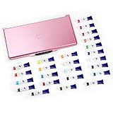 Paul Rubens Professional Watercolor Paint, Set of 24 Colors x 8ml Tubes Artist Grade Watercolor Painting Kit, with A Pink Palette, Vibrant Pigments, Perfect for Artist and Hobby Painters