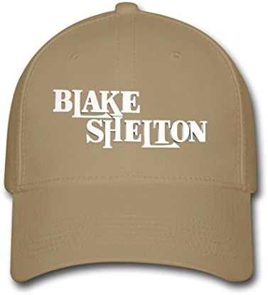 Adjustable Blake Shelton Word Logo Baseball Cap Running Cap