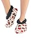 Lazy One Fuzzy Feet Slippers for Women, Cute Fleece-Lined House Slippers, Canada, Non-Skid