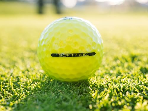 Srixon Soft Feel 13 - Dozen Golf Balls - Distance And Low Compression Golf Balls - Golf Gifts And Golf Accessories, Tour Yellow - 8