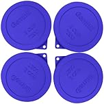 2 Cup Silicone Storage Cover Lids Replacements for Round Anchor Hocking Glass Bowls and Pyrex 7200-PC Glass Bowls |Container not Included|(Navy-Blue, 4 Pack)