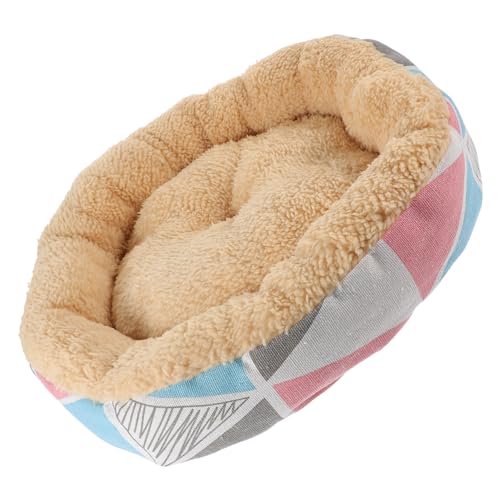 Toddmomy Tapete Para Cachorro Estimação Lavável Almofada Para Ninho Animais Estimação Suprimentos Pa