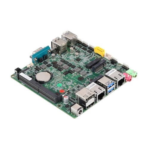 Image of Qotom Fanless Mini Industrial PC Celeron 4305U, 2 LAN, HD+DP, 4 RS232