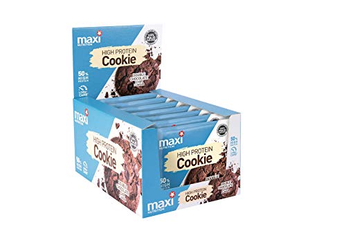 MaxiNutrition Protein Cookie  Double Chocolate Chip, 12 x 75 g