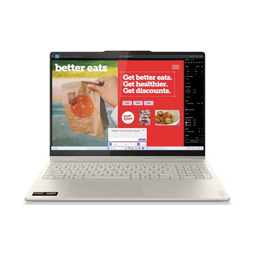 Lenovo Yoga 7 Ordinateur portable 2 en 1 | Copilot+ PC | 16