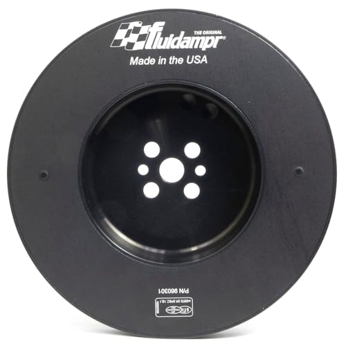 Fluidampr - Dodge Cummins 5.9L 1998-2002 24V Steel Internally Balanced Damper (960301)