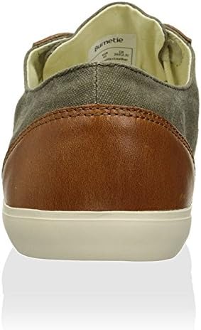 Burnetie Men's Hawk Eyes Lace-Up Low Top Sneaker