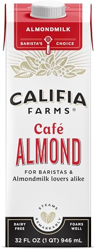 Café Almond Barista 32 Fluid Ounces (6 Pack)