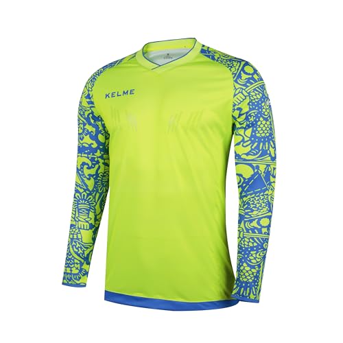 Maillot de gardien de but KELME junior pour entraînement de football