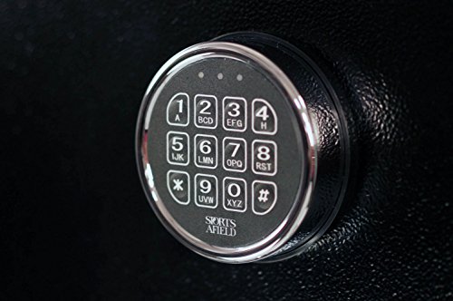 Sports Afield SA7240P Preserve Security Electronics Safe, Black Texture image 3