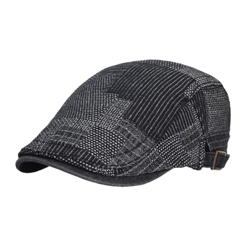 Chapeau délavé en denim souple aux finitions soignées effet usé chic - 2