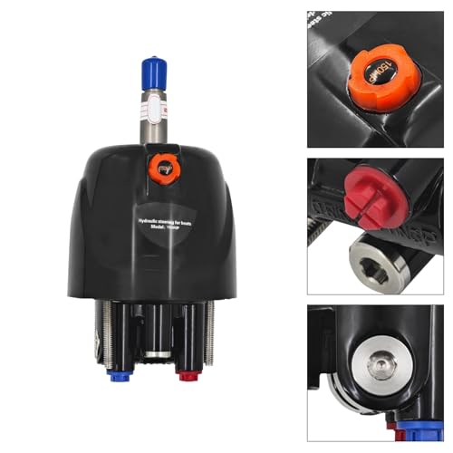 Image of HH5269-3 Outboard Hydraulic Helm Pump Fit for Seastar | 150HP 1.4 Marine Helm Steering Pump
