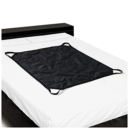 ANIUXIAOGE Lagerungsmatte Transfer-Tuch mit 4 verstärkten Griffen Wasserdicht und wiederverwendbar Hebevorrichtung für Patienten zum Schutz vor Inkontinenz bei älteren Menschen Cover