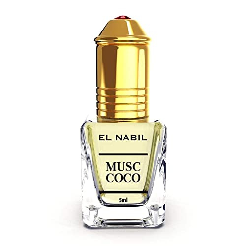 Produktbild El Nabil MUSC COCO Parfum Öl mit Roll-On-Applikator 5 ml