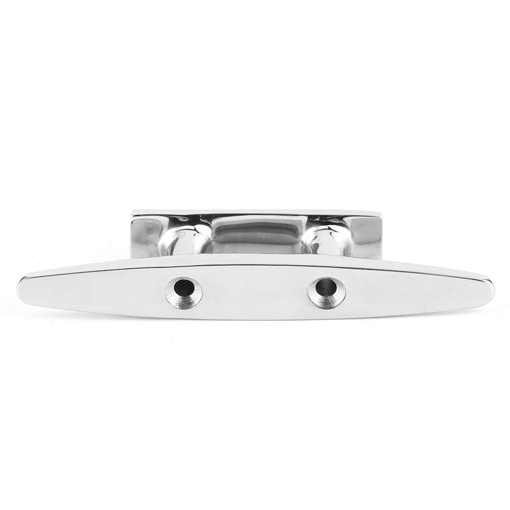 Bitta per barche 4 pezzi 100 mm/3,9 pollici in acciaio inossidabile per pontile di attracco per barche