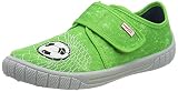 Superfit Jungen Bill Hausschuhe, GRÜN 7010, 25