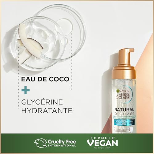Garnier Ambre Solaire Natural Bronzer Mousse - 200 ml