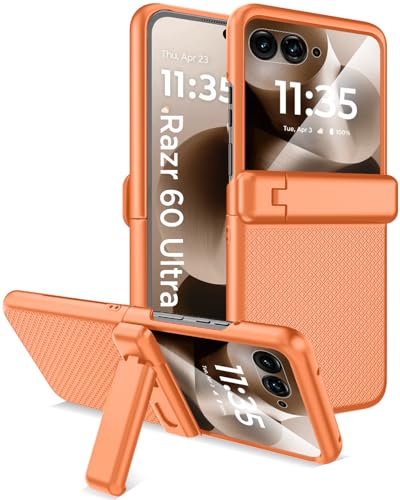 Coque antidérapante et durable pour Razr 60 Ultra avec béquille média