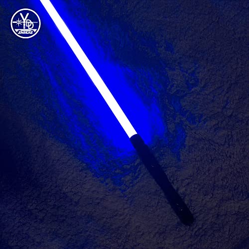 Yddsaber Jedi Sith Led Light Saber, Force Fx Heavy Dueling, Rechargeable Lightsaber, Loud Sound High Light With Foc, Metal Hilt, Blaster, (Blue) #TOP5