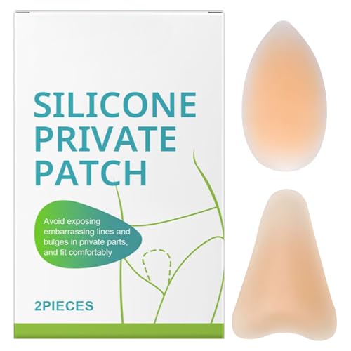 Genérico Protector De Ropa Interior para Mujer - Silicona | Reutilizable Sin Costuras, Almohadilla Invisible, Protector De Inserción De Silicona para Yoga, Traje De Baño, Entrenamiento, Viaje Diario,