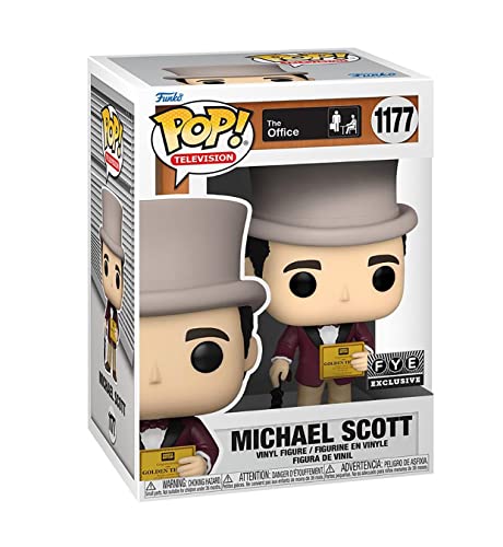 Pop! The Office 1177 Michael Scott with Golden Ticket Special Edition