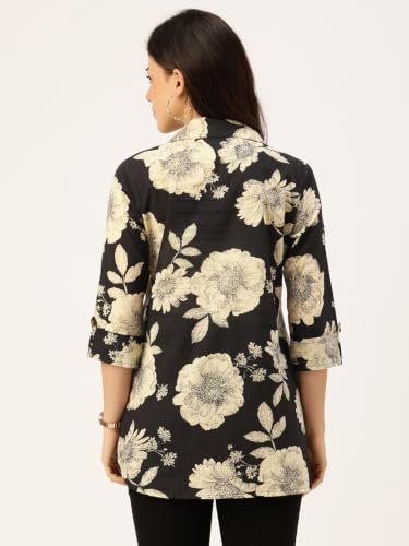 Image of feranoid Versatile Collared Shirt for Women - Elegant & Casual (S-3XL)