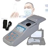 Hiedmeil Portable Turbidimeter for Liquid Turbidity Testing, Portable Digital Turbidimeter, 90° Scattered Light Accuracy 0.1 with Backlight for The Wine Industry 0-1000NTU