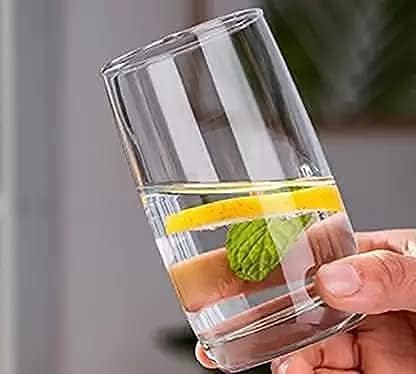 Black Foru STEAMLESS Plaza 280ML 6PCS || temless Wine Glasses for Red or White Wine 2