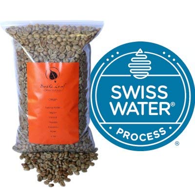 Brazil Decaf (5 Lb) Unroasted Green Coffee - Specialty Grade - 100% Arabica Raw Decaffeinated Beans - Bulk Bag Size #TOP6