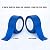XUXU Blue Painters Tape, 2 Inch Masking Tape Bulk Set of 12 Rolls for Multi-Surface, Produce Sharp Lines, Residue-Free 588 Yards Total