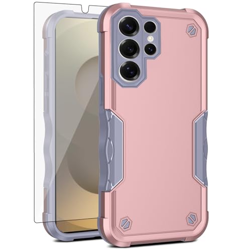 Coque Samsung Galaxy S25 Ultra 5G Asuwish antichoc avec verre trempé