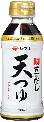 最安値 ヤマキ ちょっと贅沢な匠のだし天つゆ 300ml 1セット 3本 の価格比較